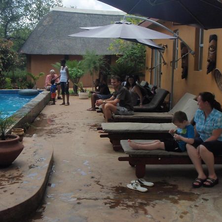 Normann Safari Bush Lodge بهالابوروا المظهر الخارجي الصورة