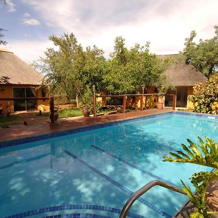 Normann Safari Bush Lodge بهالابوروا المظهر الخارجي الصورة