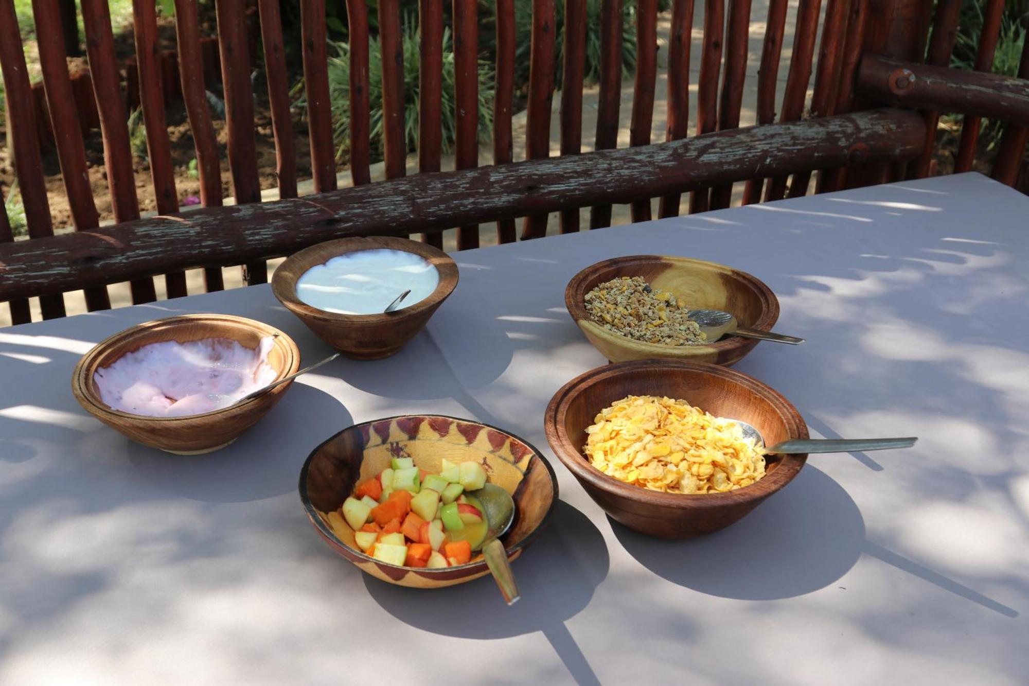 Normann Safari Bush Lodge بهالابوروا المظهر الخارجي الصورة