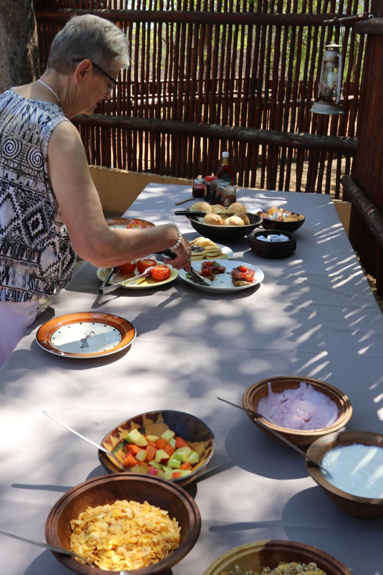 Normann Safari Bush Lodge بهالابوروا المظهر الخارجي الصورة