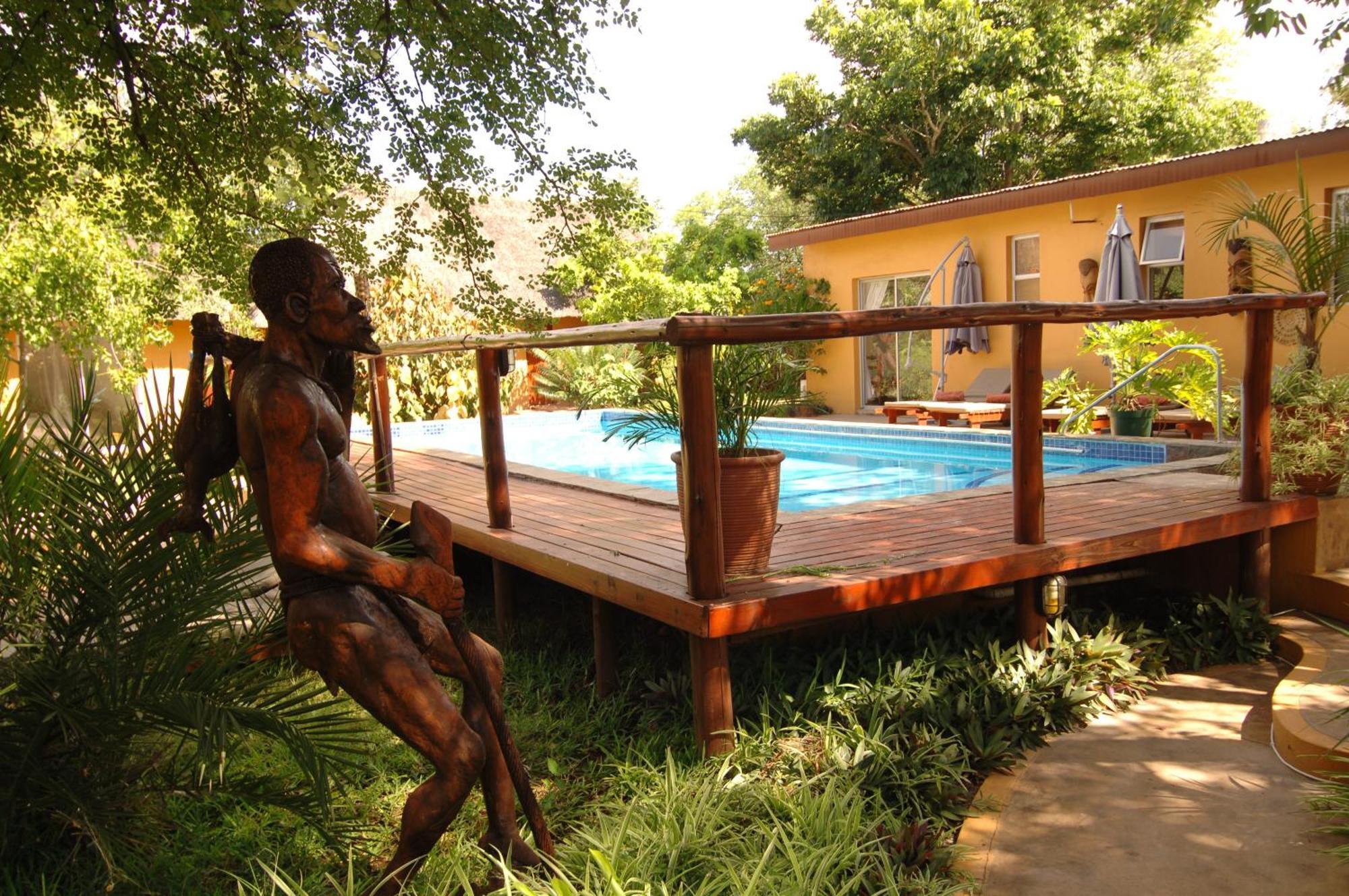 Normann Safari Bush Lodge بهالابوروا المظهر الخارجي الصورة
