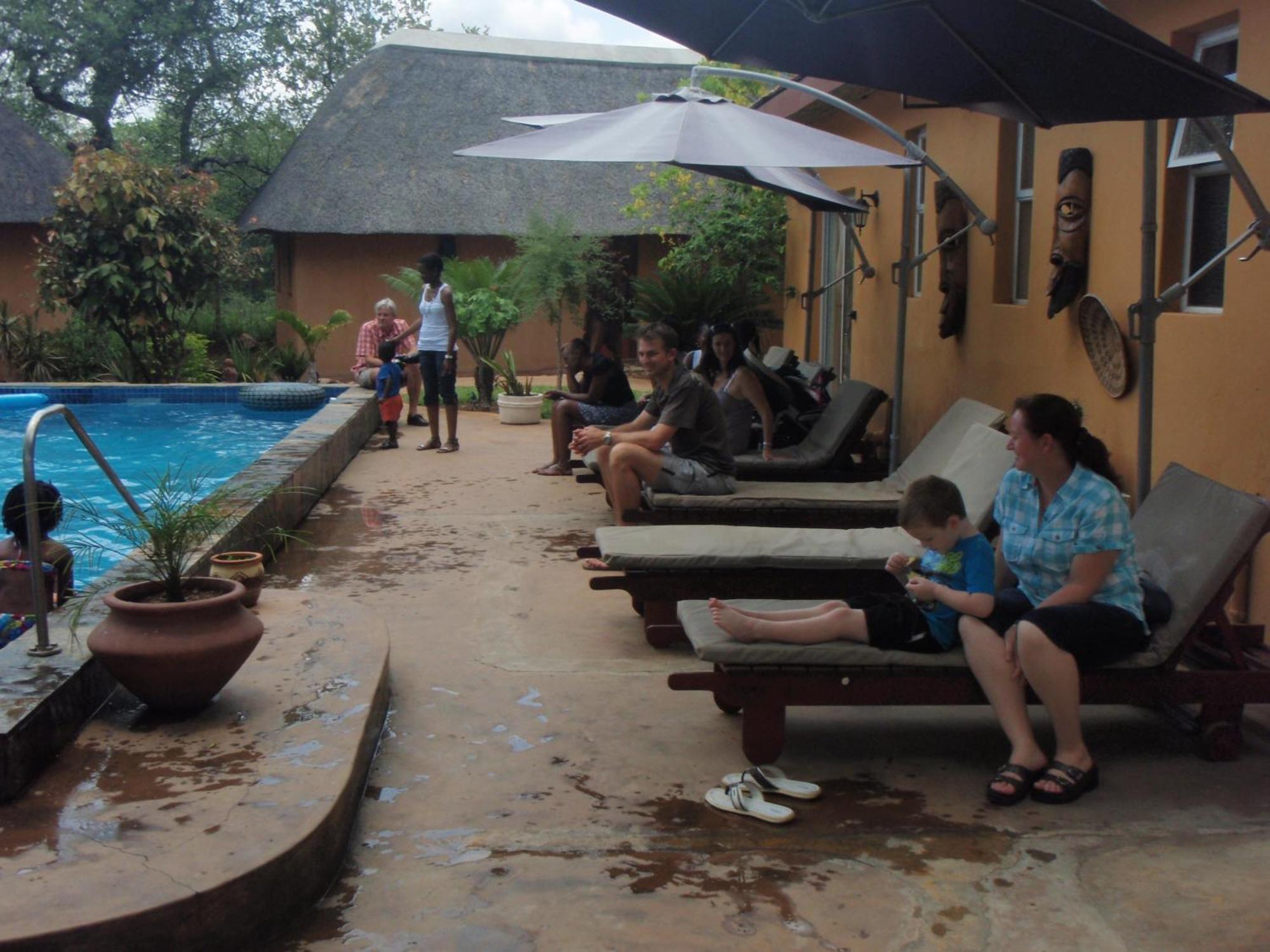 Normann Safari Bush Lodge بهالابوروا المظهر الخارجي الصورة