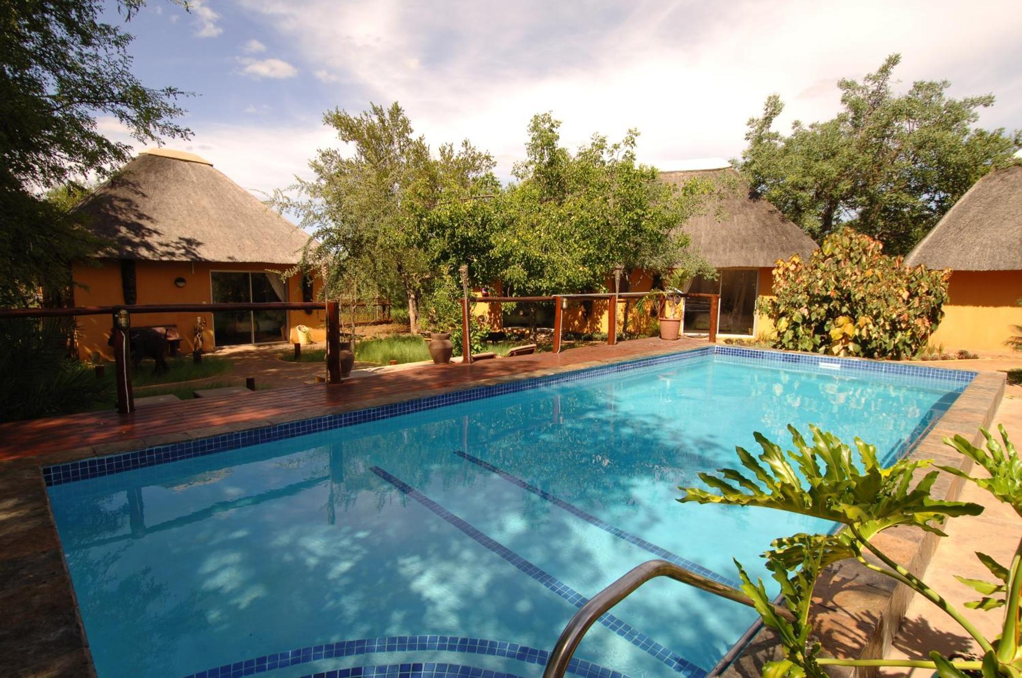 Normann Safari Bush Lodge بهالابوروا المظهر الخارجي الصورة