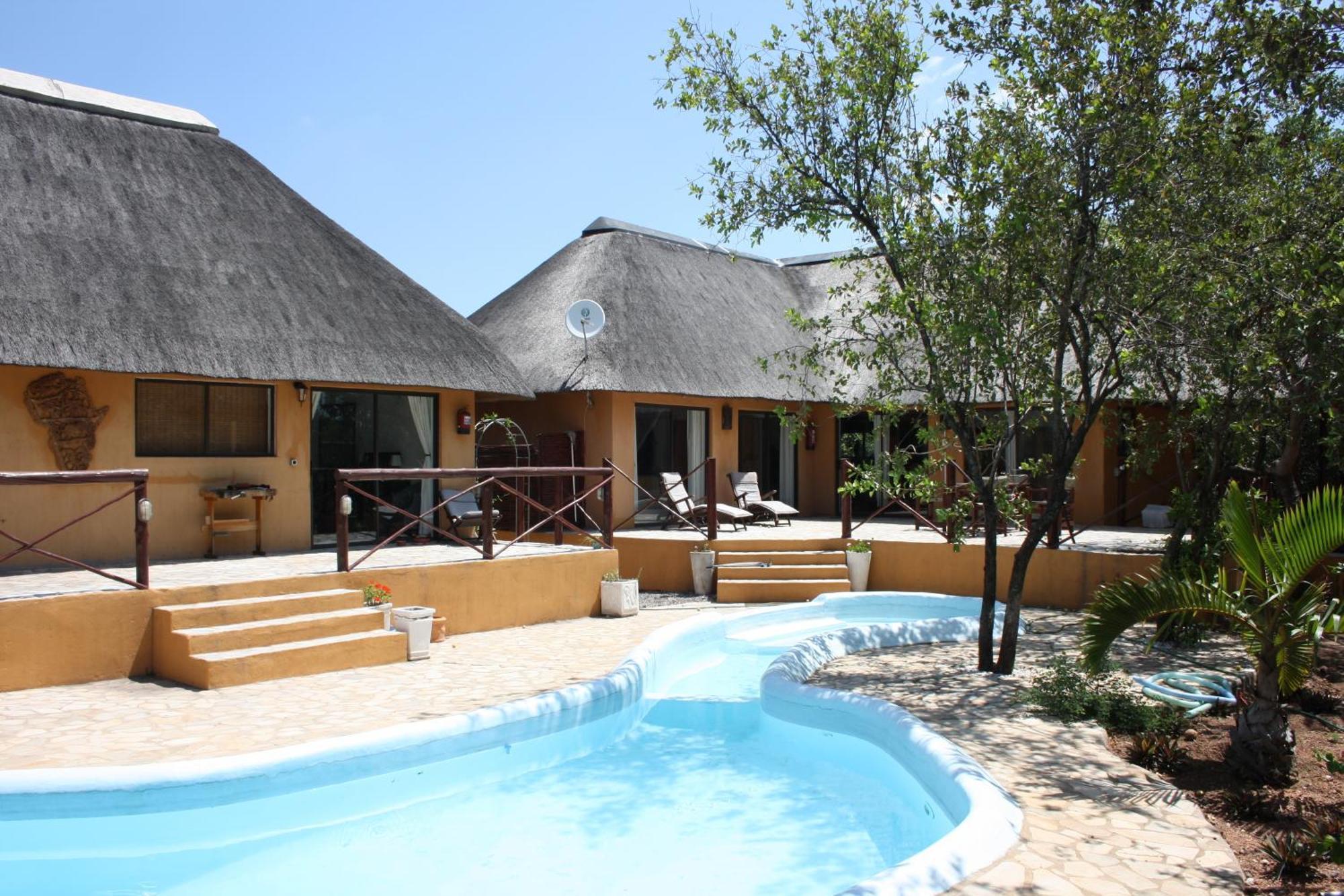 Normann Safari Bush Lodge بهالابوروا المظهر الخارجي الصورة