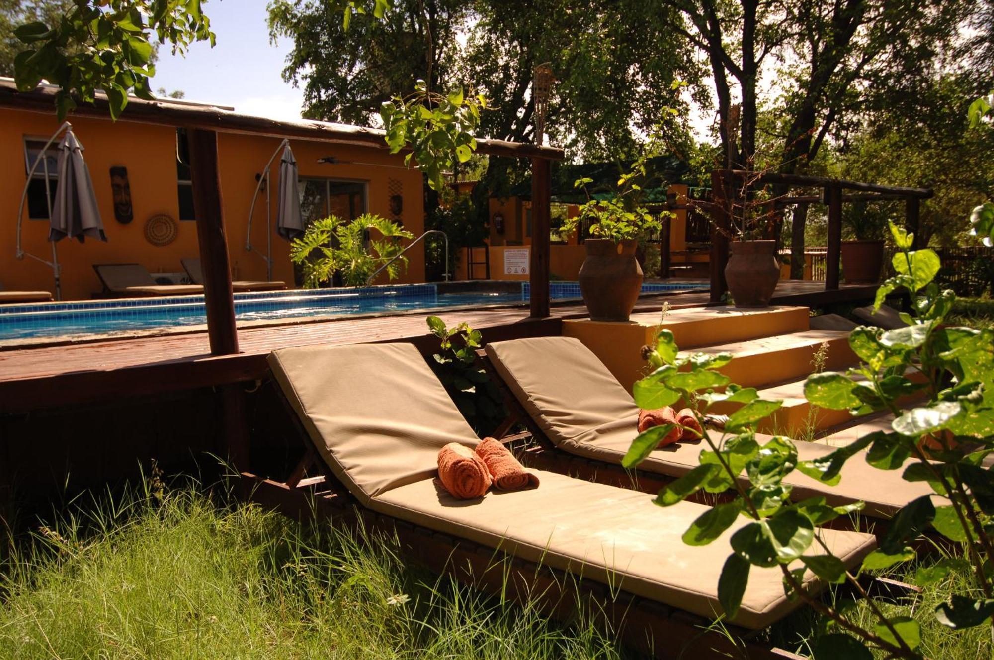 Normann Safari Bush Lodge بهالابوروا المظهر الخارجي الصورة