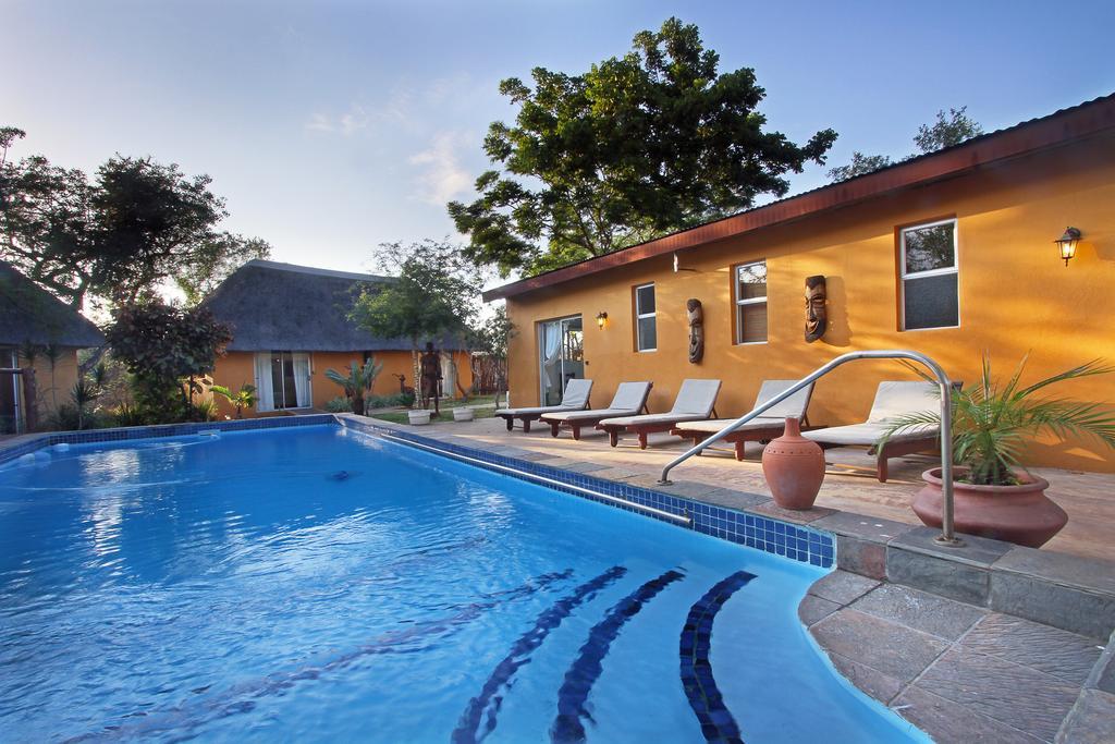 Normann Safari Bush Lodge بهالابوروا الغرفة الصورة