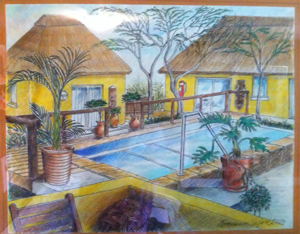 Normann Safari Bush Lodge بهالابوروا الغرفة الصورة