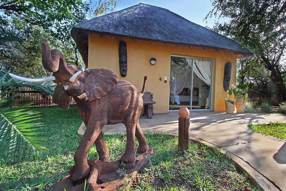 Normann Safari Bush Lodge بهالابوروا المظهر الخارجي الصورة