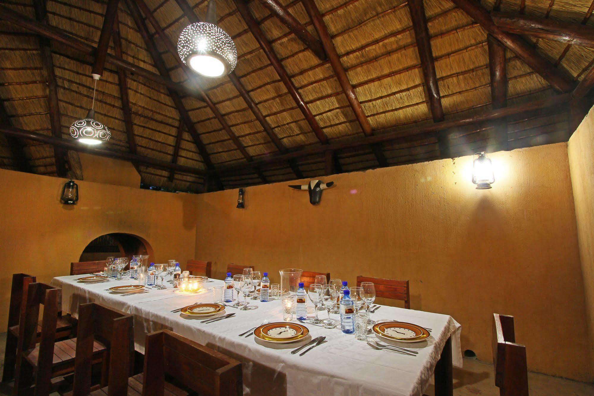 Normann Safari Bush Lodge بهالابوروا المظهر الخارجي الصورة