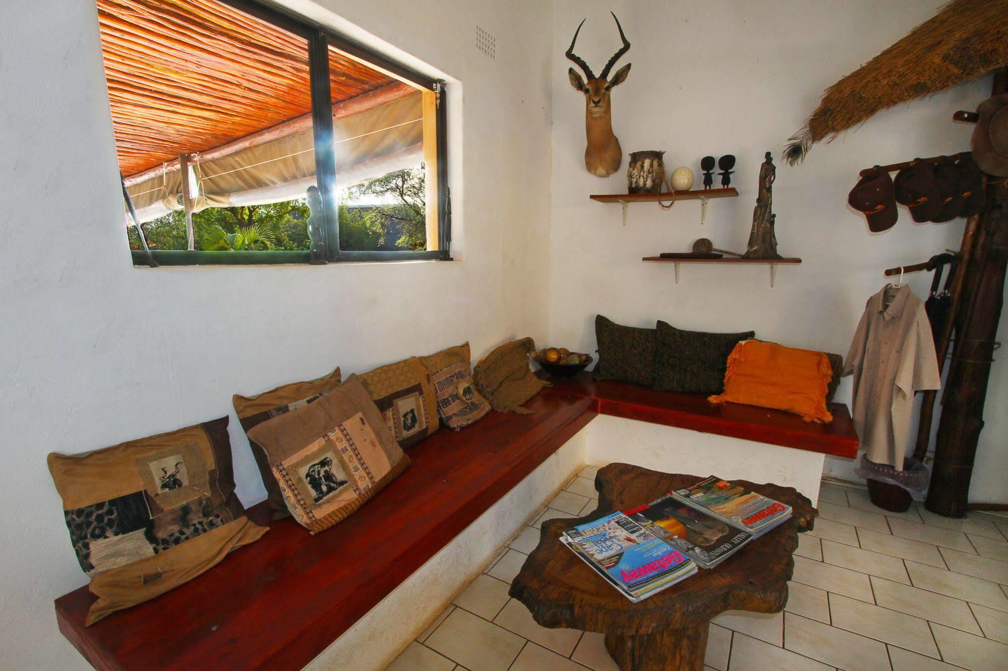 Normann Safari Bush Lodge بهالابوروا المظهر الخارجي الصورة