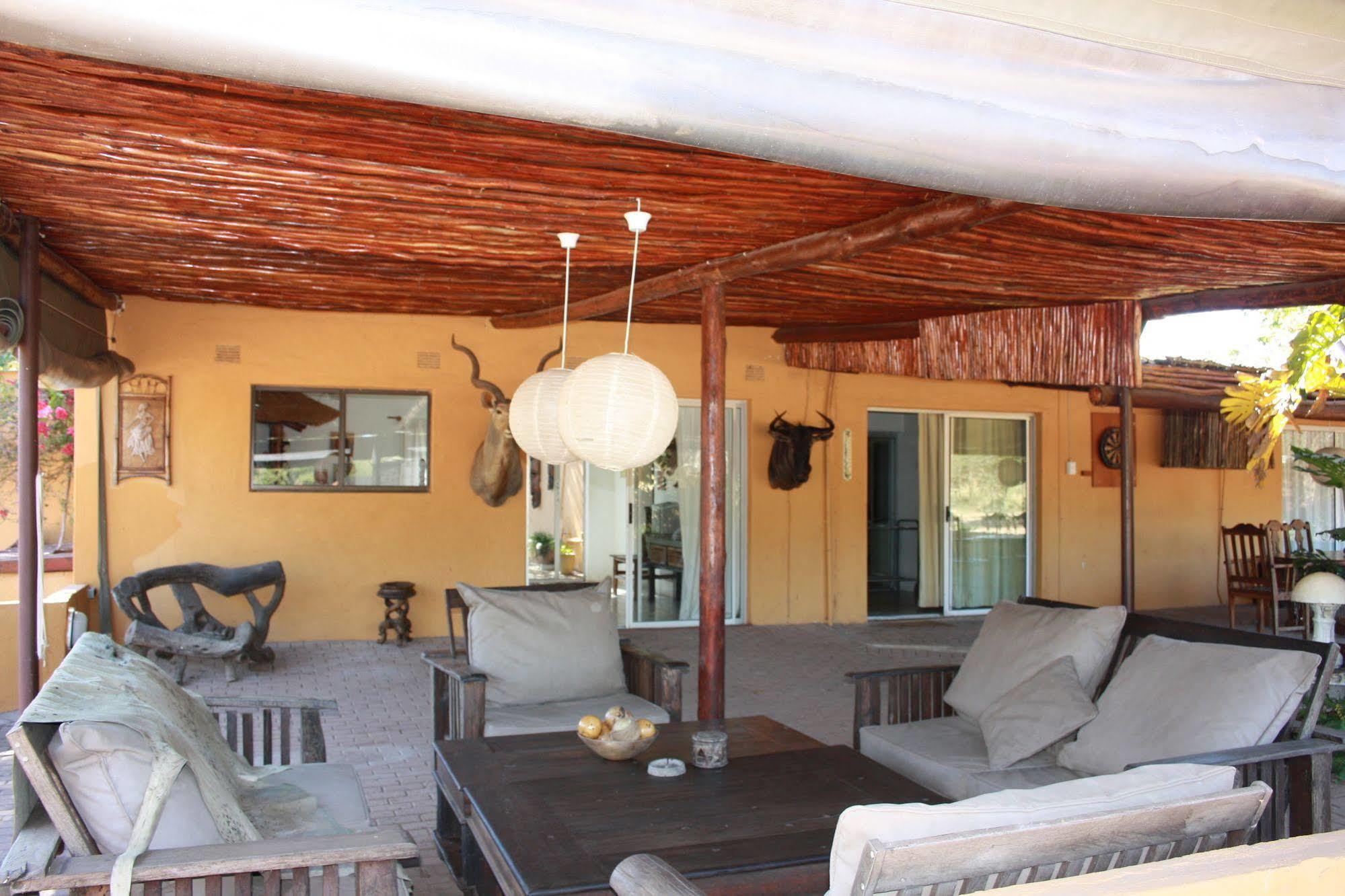Normann Safari Bush Lodge بهالابوروا المظهر الخارجي الصورة