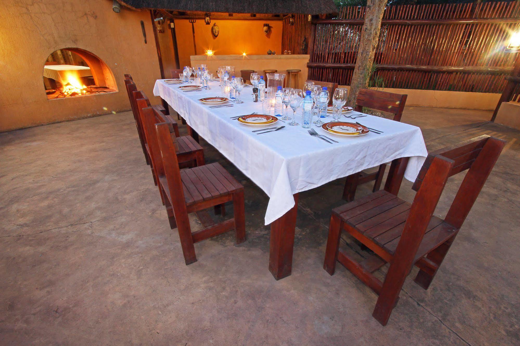 Normann Safari Bush Lodge بهالابوروا المظهر الخارجي الصورة