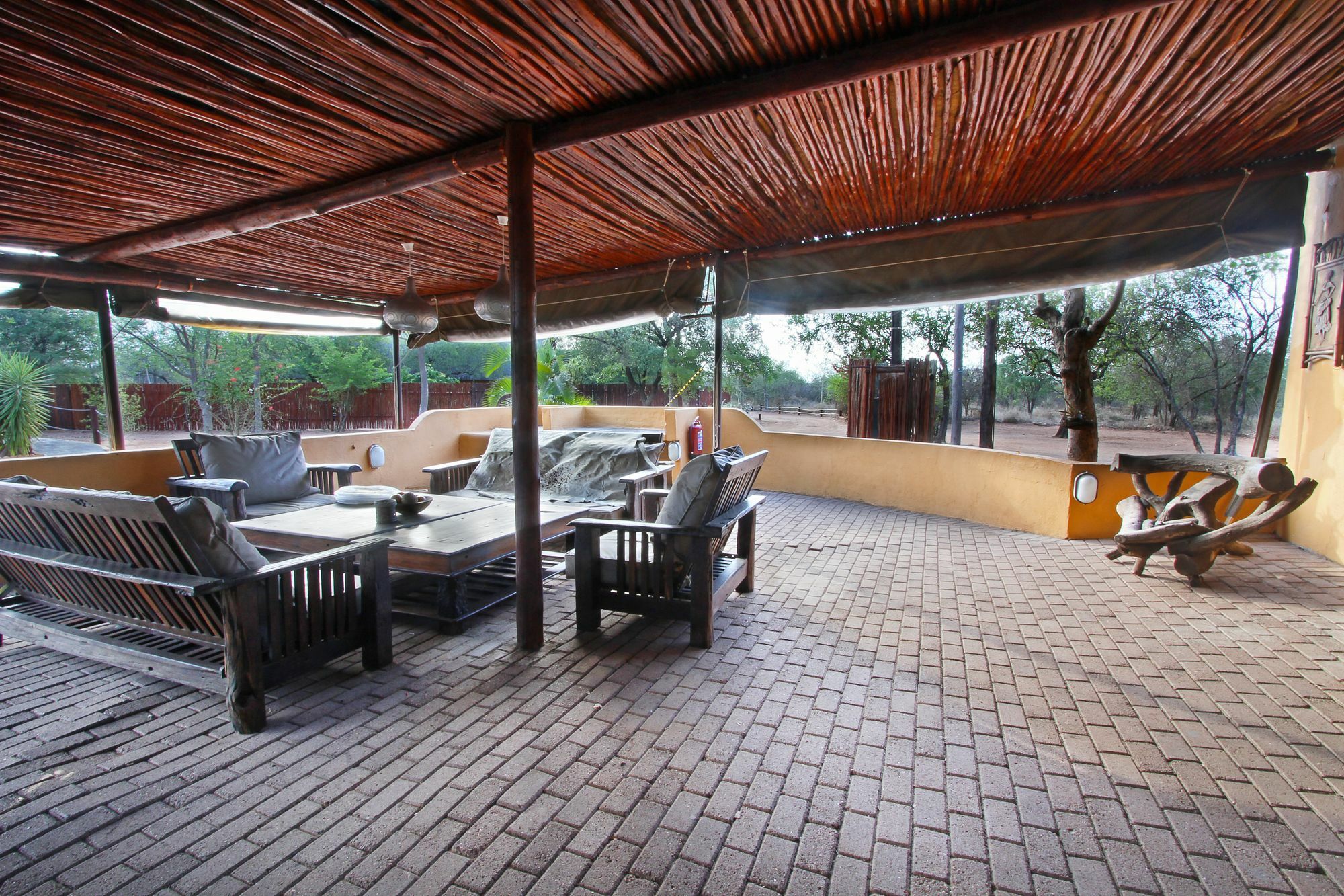 Normann Safari Bush Lodge بهالابوروا المظهر الخارجي الصورة